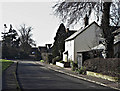 Church St and High St  Guilden Morden