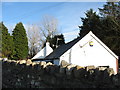 Cottage in the yard of the old Llanrug L&NWR station