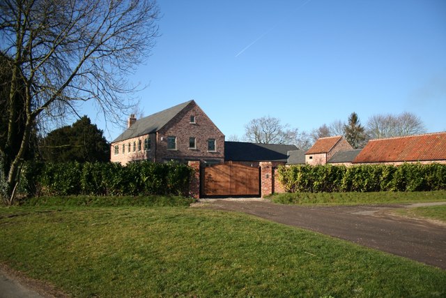 New House at Haddington