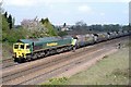 66 524 on empty coal train