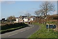 New housing on the edge of Launceston