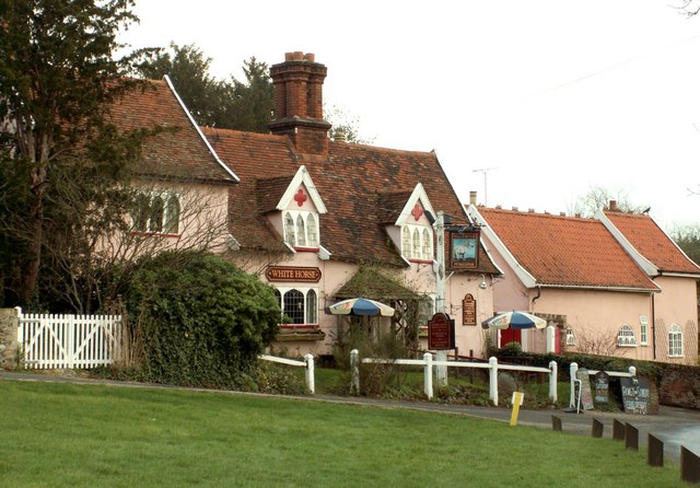 'The Easton White Horse' inn