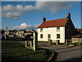 Old pump, Snape village.