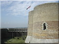 TM4654 : Martello Tower, south of Aldeburgh, Suffolk by Peter Beaven