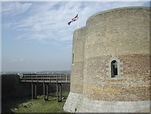 TM4654 : Martello Tower, south of Aldeburgh, Suffolk by Peter Beaven