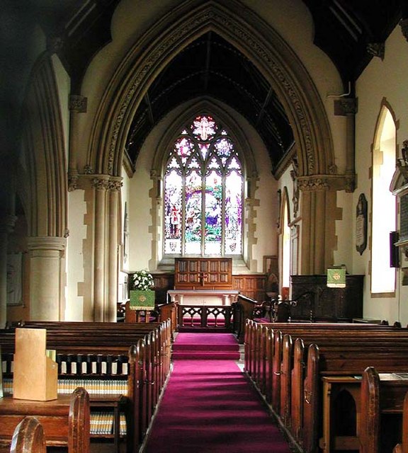 St James the Less Pangbourne Berks -... © John Salmon :: Geograph ...