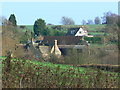 The hamlet of Hampton, Highworth near Swindon