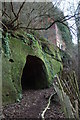 SO8282 : Cave and abandoned dwelling, Kinver Edge by Philip Halling
