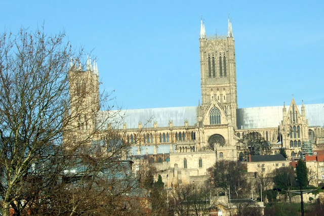 Lincoln Cathedral in February