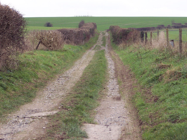 Byway over Hunts Down to the Harewarren