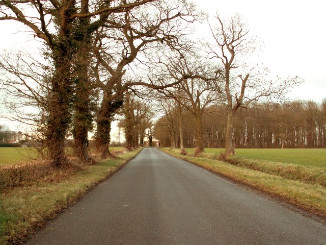 Dark Lane, close to Easton Park
