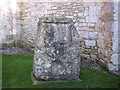 Block of Chilmark Stone, St Margaret of Antioch Church