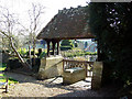 Lych Gate at St Margaret of Antioch, Chilmark