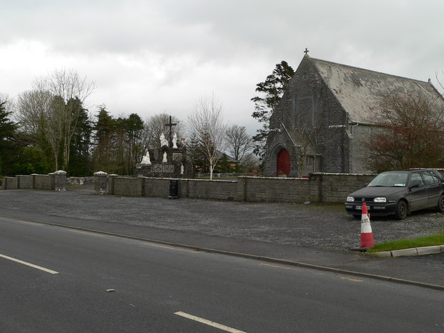 St. John's Church, The Neale.