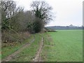 Roman road, near Telegraph Farm