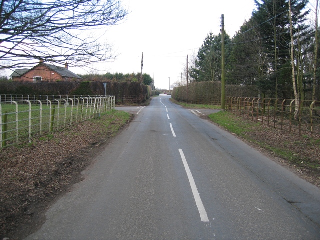 Road Junction at Duddon Heath
