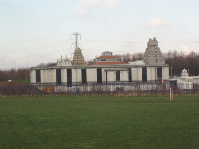 Shri Venkateswara (Balaji) Temple of the UK in Tividale