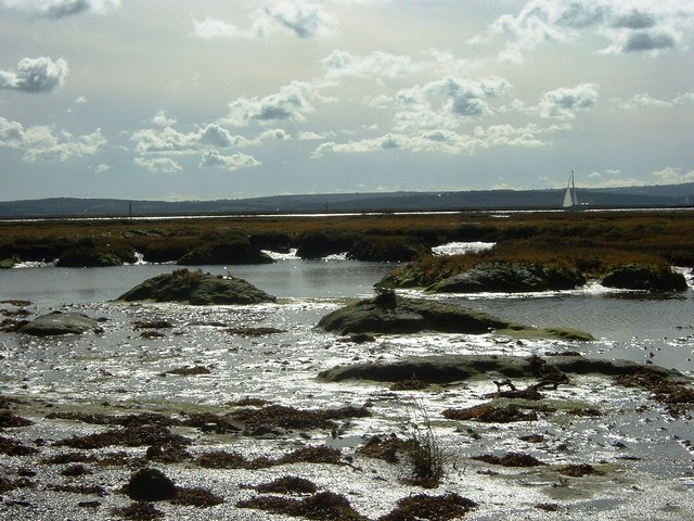 Mudflats at Inchmery