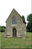 SP8239 : Chapel of Our Lady of Bradwell, Bradwell Abbey, Bucks by John Salmon