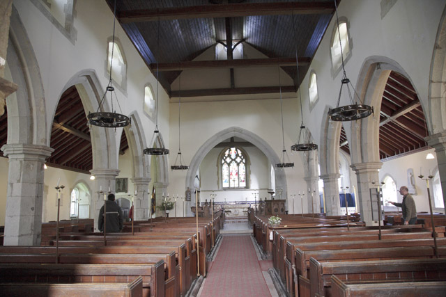 Church Interior, Firle, East Sussex