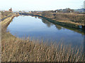 South Yorkshire Canal south of Kilnhurst Bridge