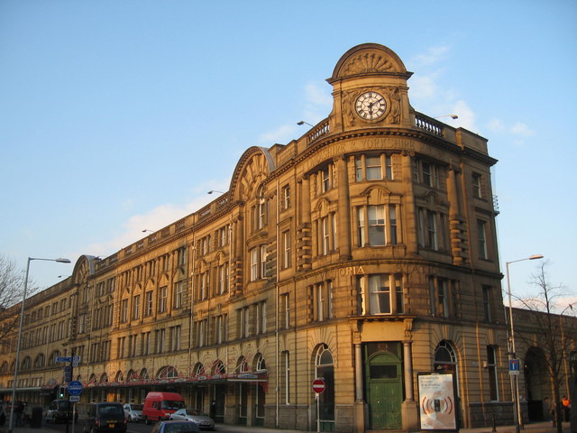 Manchester Victoria Station © Sue Adair :: Geograph Britain and Ireland