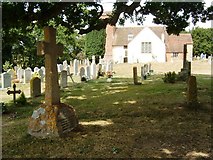SU2810 : Sir Arthur Conan Doyle's gravestone by Gillian Thomas