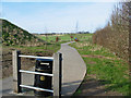 Footpath, Dorchester Dorset