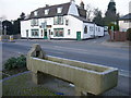 Higham horse trough