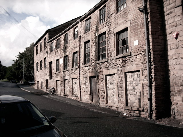 Crank Mill, Station Road, Morley