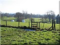 Footpath to Tattenhall from Brook Hall