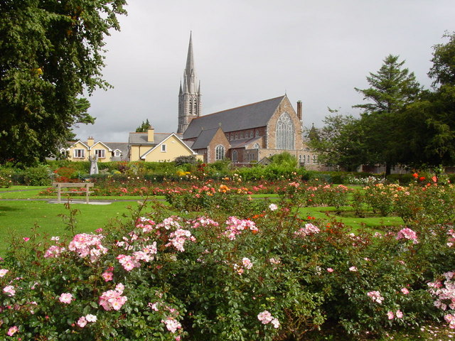 The Rose Garden , Town Park, Tralee
