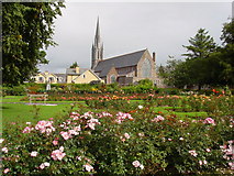 Q8314 : The Rose Garden , Town Park, Tralee by Colin Park
