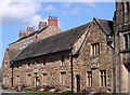 Almshouses Durham Cathedral precinct