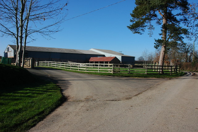 Farm at Lower Chadnor