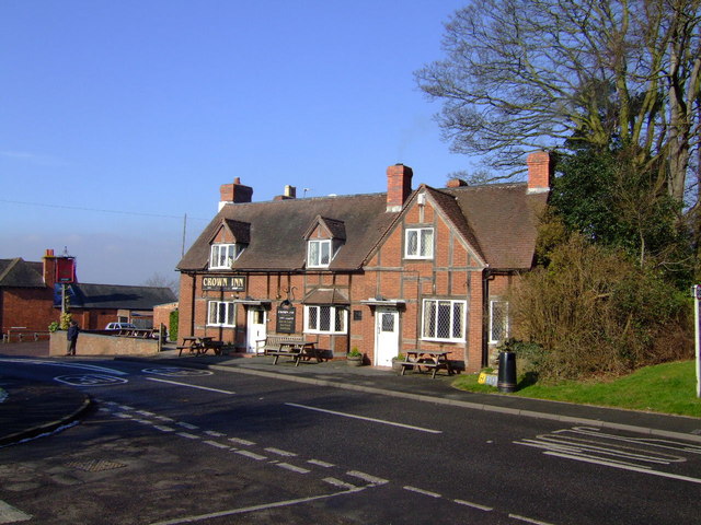 Crown Inn, Claverdon © al partington :: Geograph Britain and Ireland