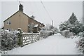 Watery Lane in the February Snow