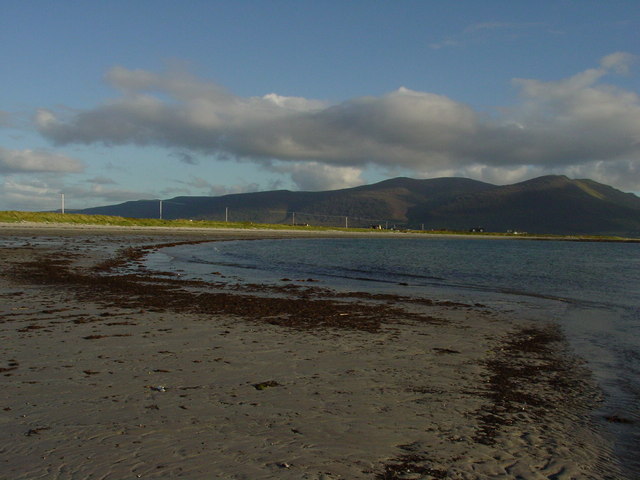 The isthmus which links Fenit Within... © Colin Park :: Geograph ...