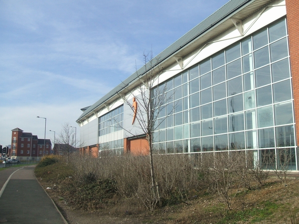 Disused Sports Centre
