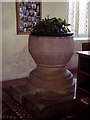 12th Century Bowl Font at St Marys Church