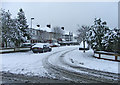 Belgrave Gardens from South Lodge Drive, London, N14