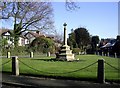 Memorial, Holt Green, Aughton