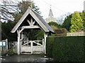 Littlebourne Church Lych Gate