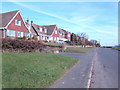 Houses on Halley Road, Broad Oak