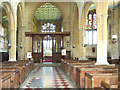 All Saints, Hillesden, Bucks - East end