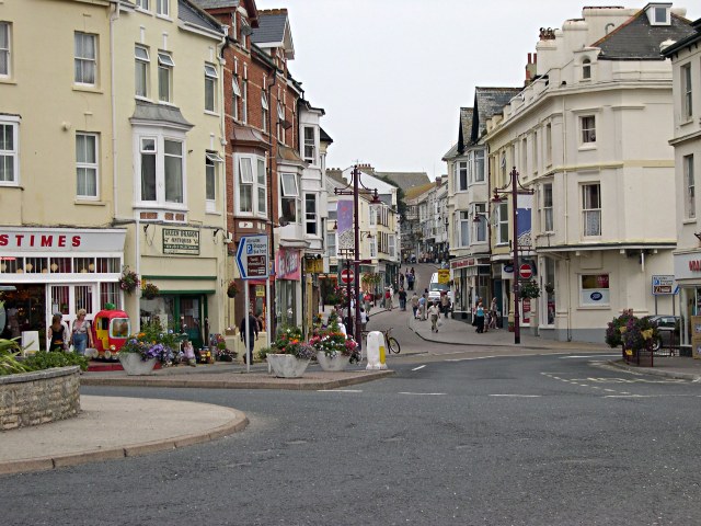 Seaton Town Centre © Tony Atkin :: Geograph Britain and Ireland