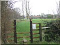 Footpath back to Kirton