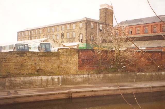 Factory on the site of ASDA, Dewsbury (2nd view)