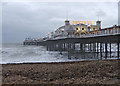 TQ3103 : Brighton Pier by Christine Matthews