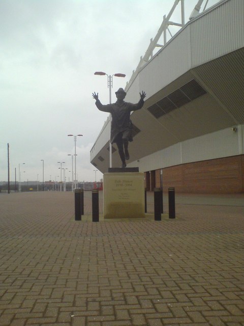 Bob Stokoe Memorial Statue, Stadium of Light
